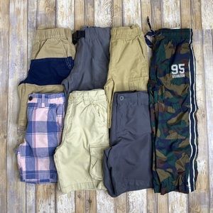 Lot of Boys’ Shorts (6) and Pants (1) Size 5-7